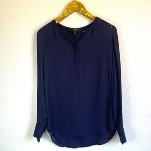 J Crew Long Sleeve Blouse